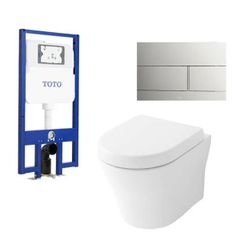 Bồn cầu treo tường TOTO CW162/TC384CVK/WH172A/MB171M