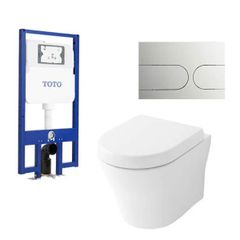 Bồn cầu treo tường TOTO CW162/TC384CVK/WH172A/MB175M