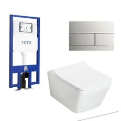 Bồn cầu treo tường TOTO CW522A/TC512A/WH172A/MB171M