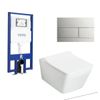 Bồn cầu treo tường TOTO CW522A/TC512A/WH172A/MB175M