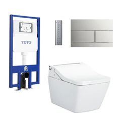 Bồn cầu treo tường TOTO CW522EA/TCF803CZ/WH172AT/MB171M nắp điện tử