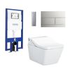 Bồn cầu treo tường TOTO CW522EA/TCF804C2Z/WH172AAT/MB171M nắp điện tử