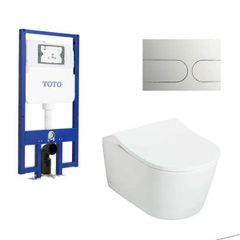 Bồn cầu treo tường TOTO CW542ME5UNW1/WH172A/TC513A/MB175M