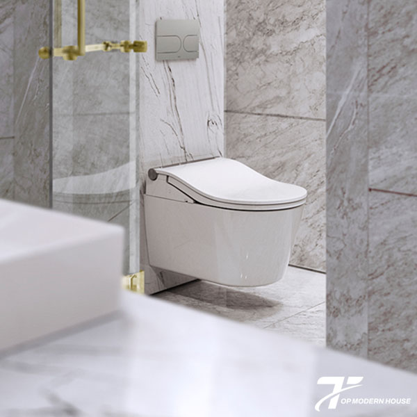 Bồn cầu treo tường TOTO CW542HME5UNW1/TCF802C2Z/WH172AAT/MB175M nắp điện tử