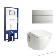 Bồn cầu treo tường TOTO CW762/TC384CVK/WH172A/MB171M