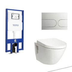 Bồn cầu treo tường TOTO CW762/TC384CVK/WH172A/MB175M