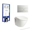 Bồn cầu treo tường TOTO CW762/TC384CVK/WH172A/MB175M