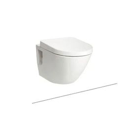 Thân bồn cầu treo tường TOTO CW762/TC384CVK