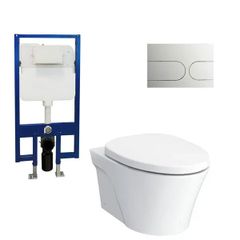 Bồn cầu treo tường TOTO CW822RA/TC385VS/WH172A/MB175M