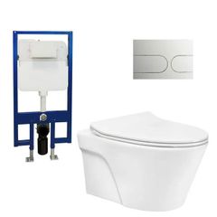 Bồn cầu treo tường TOTO CW822RA/TC600VS/WH172A/MB175M