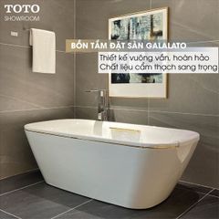 Bồn tắm đặt sàn TOTO PJY1886HPWMGE