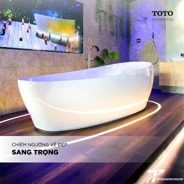 Bồn tắm đặt sàn massage TOTO PJYD2200PWE