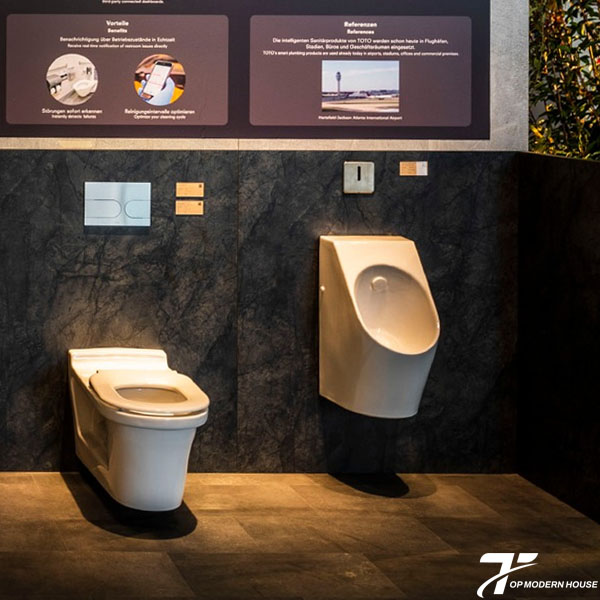 Bồn tiểu nam cảm ứng TOTO USWN925AEV