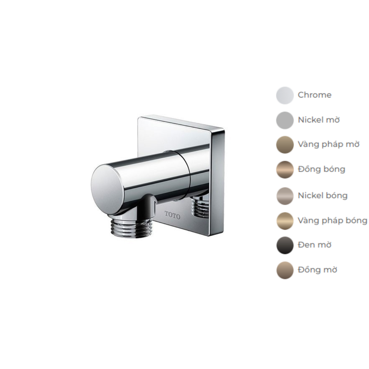 Cút nối tường TOTO TBW02013B