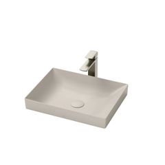 Chậu rửa mặt đặt bàn TOTO LT4715G17#MBE màu be mờ