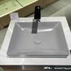 Chậu rửa mặt đặt bàn TOTO LT4715G17#MGR màu xám mờ