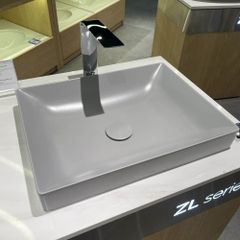 Chậu rửa mặt đặt bàn TOTO LT4715G17#MGR màu xám mờ