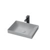 Chậu rửa mặt đặt bàn TOTO LT4715G17#MGR màu xám mờ