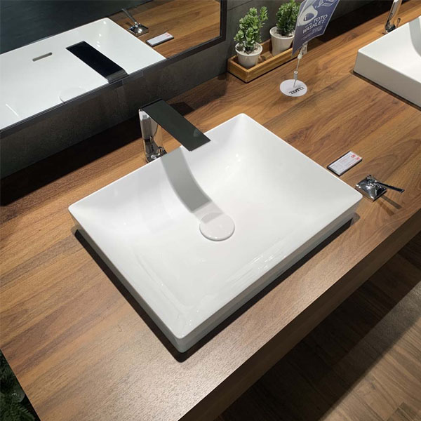 Chậu rửa mặt lavabo đặt bàn TOTO LT4715G17