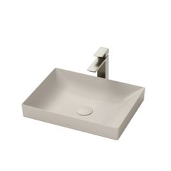 Chậu rửa mặt đặt bàn TOTO LT4715G19#MBE màu be mờ