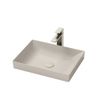 Chậu rửa mặt đặt bàn TOTO LT4715G19#MBE màu be mờ