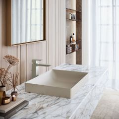 Chậu rửa mặt đặt bàn TOTO LT4715G19#MBE màu be mờ