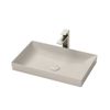 Chậu rửa mặt đặt bàn TOTO LT4716G17#MBE màu be mờ