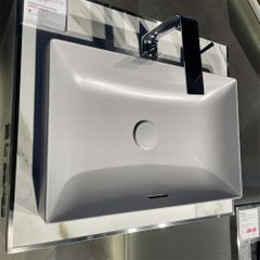 Chậu rửa mặt đặt bàn TOTO LT4716G17#MGR màu xám mờ