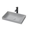 Chậu rửa mặt đặt bàn TOTO LT4716G17#MGR màu xám mờ