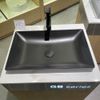 Chậu rửa mặt đặt bàn TOTO LT4716G19#MBL màu đen mờ
