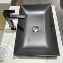 Chậu rửa mặt đặt bàn TOTO LT4716G19#MBL màu đen mờ