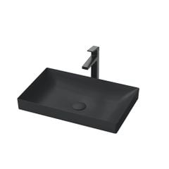 Chậu rửa mặt đặt bàn TOTO LT4716G19#MBL màu đen mờ