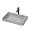 Chậu rửa mặt đặt bàn TOTO LT4716G19#MGR màu xám mờ