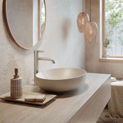 Lavabo đặt bàn TOTO LT1705#MBE màu be mờ