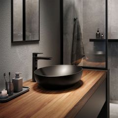 Lavabo đặt bàn TOTO LT1705#MBL màu đen mờ