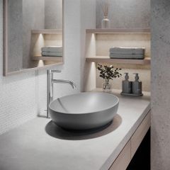 Lavabo đặt bàn TOTO LT1705#MGR màu xám mờ