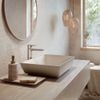 Lavabo đặt bàn TOTO LT1735#MBE màu be mờ