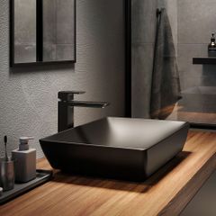 Lavabo đặt bàn TOTO LT1735#MBL màu đen mờ