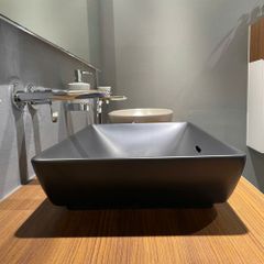 Lavabo đặt bàn TOTO LT1735#MBL màu đen mờ