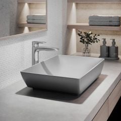 Lavabo đặt bàn TOTO LT1735#MGR màu xám mờ