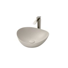 Lavabo đặt bàn TOTO LT4704G19#MBE màu be mờ
