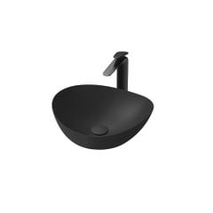 Lavabo đặt bàn TOTO LT4704G19#MBL màu đen mờ