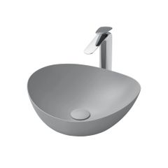 Lavabo đặt bàn TOTO LT4704G19#MGR màu xám mờ
