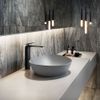 Lavabo đặt bàn TOTO LT4704G19#MGR màu xám mờ