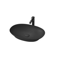 Chậu rửa mặt đặt bàn TOTO LT4706#MBL màu đen mờ