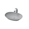 Chậu rửa mặt đặt bàn TOTO LT4706#MGR màu xám mờ