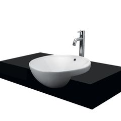 Chậu rửa mặt lavabo bán âm TOTO LT533R