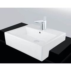 Chậu rửa mặt lavabo bán âm TOTO LW647CJWF