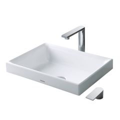 Chậu rửa mặt lavabo đặt bàn TOTO L1715