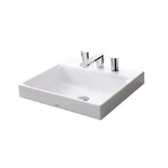 Chậu rửa lavabo đặt bàn TOTO LT1615K